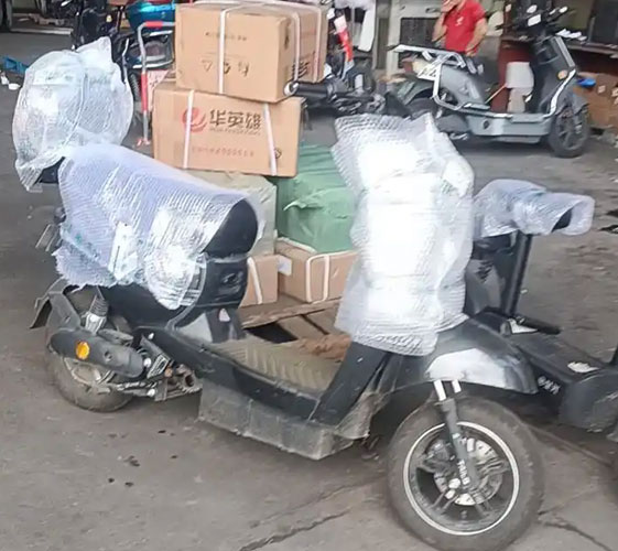 四方台电动车托运